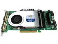 600-50201-0002-202 - Nvidia Quadro FX 4000 256MB 256-Bit GDDR3 Dual DVI AGP 8x Video Graphics Card