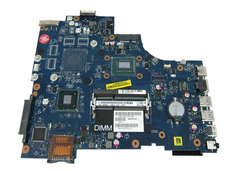 6006J - Dell System Board for Inspiron 17r 3721 Laptop
