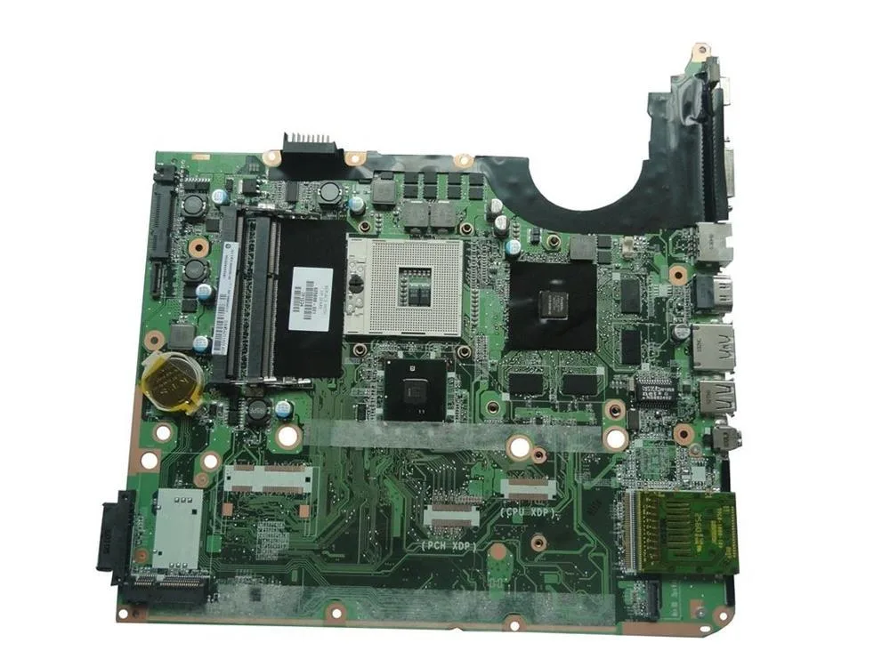 600817-001 - HP System Board (MotherBoard) for Dv6 Intel Socket-989 Notebook PC