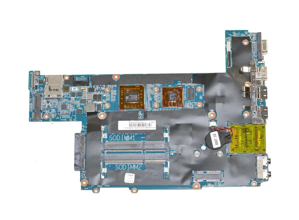 600820-001 - HP System Board for Dm3-2011nr Laptop Motherboard with AMD K625 1.5GHz CPU