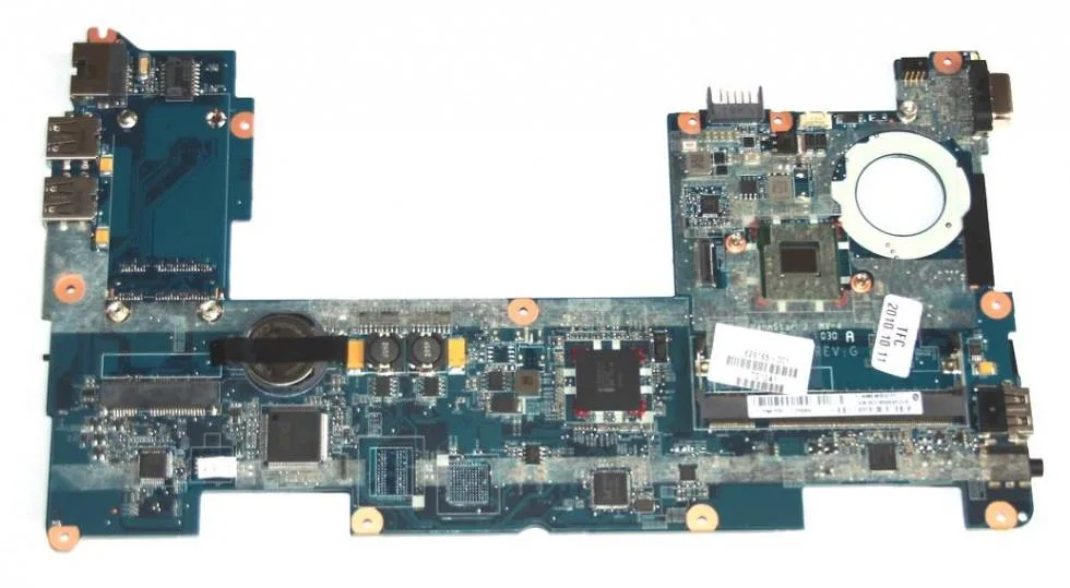 601981-001 - HP System Board for Mini 2102 2102 Series Laptop Pc