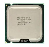 602073-001 - HP 2.83GHz 1333MHz FSB 6MB L2 Cache Socket LGA775 Intel Core 2 Quad Q9500 4-Core Processor