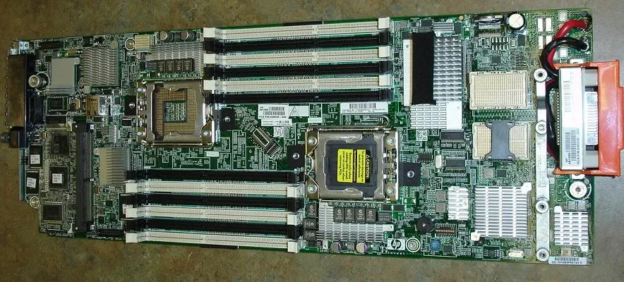 602512-001 - HP System Board (Motherboard) for HP ProLiant DL360 G7 Server