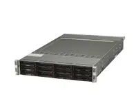 6026TT-HTRF - Supermicro 4 X8DTT-HF Barebone with Heatsink