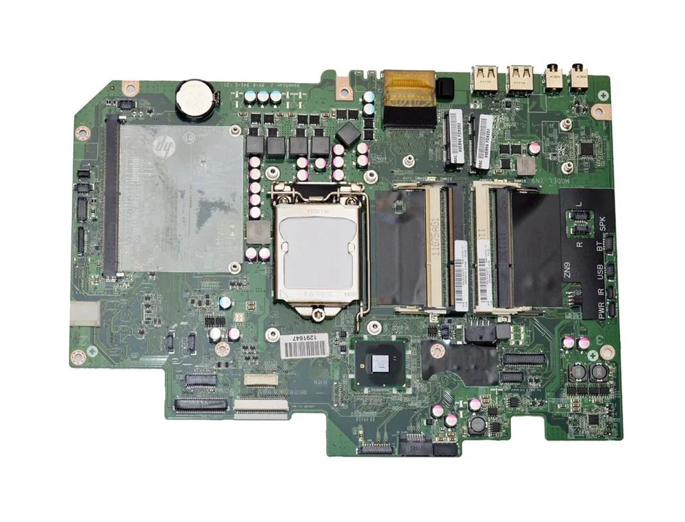 602768-001 - HP System Board for Touchsmart 610 Intel A57 Desktop Pc