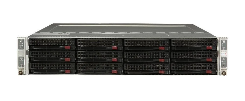 Supermicro 6027TR-DTRF SuperServer 2-Node Server. In Stock