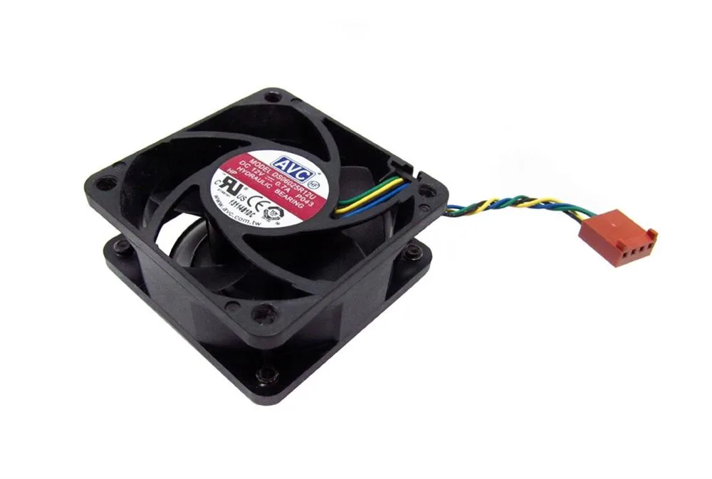 605155-001 - HP 60mm X 25mm Rear Chassis Fan for 8200 Elit E-Series Desktop Pc