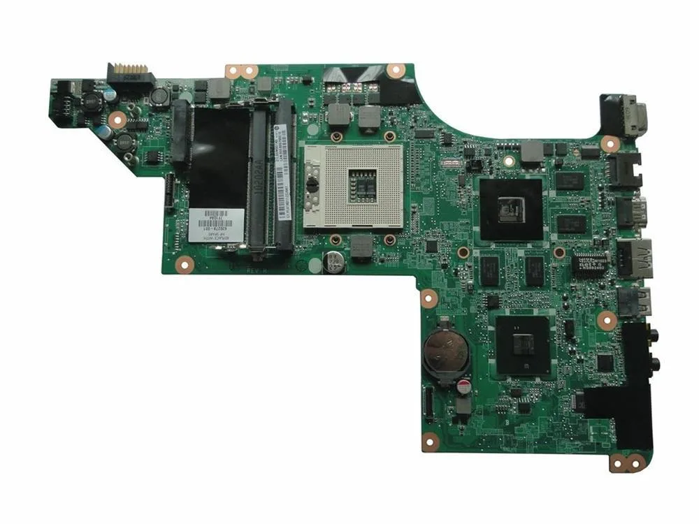 606798-001 - HP Motherboard hm55_dis_HD5470/512_duo