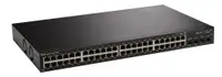607376356 - Dell PowerConnect 2848 Ethernet Switch 44 Port 4 Slot 44, 4 x 10/100/1000Base-T , 10/100/1000Base-T No 4 x SFP (mini-GBIC) Slot