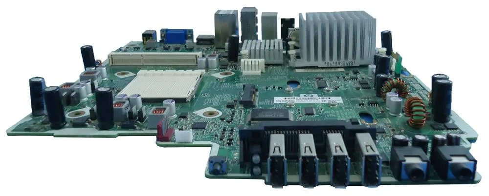 607819-001 - HP System Board with Thermal Grease Alcohol P