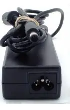 608428-001 - HP 90-Watts 100-240VAC 50-60Hz 18.5VDC 4.74A Smart Pin Slim AC Power Adapter with Power Factor Correction (PFC)
