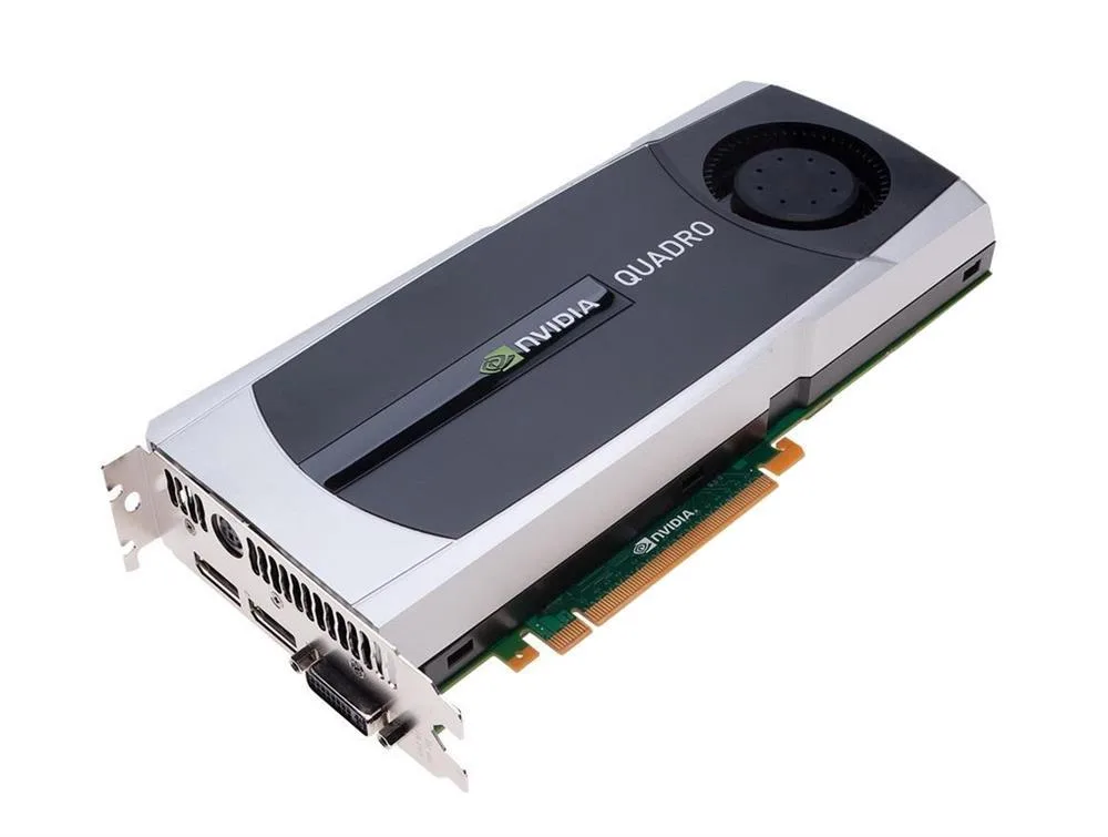 608532-001 - HP / nVidia Quadro 5000 Fermi 2.5GB GDDR5 PCI-…