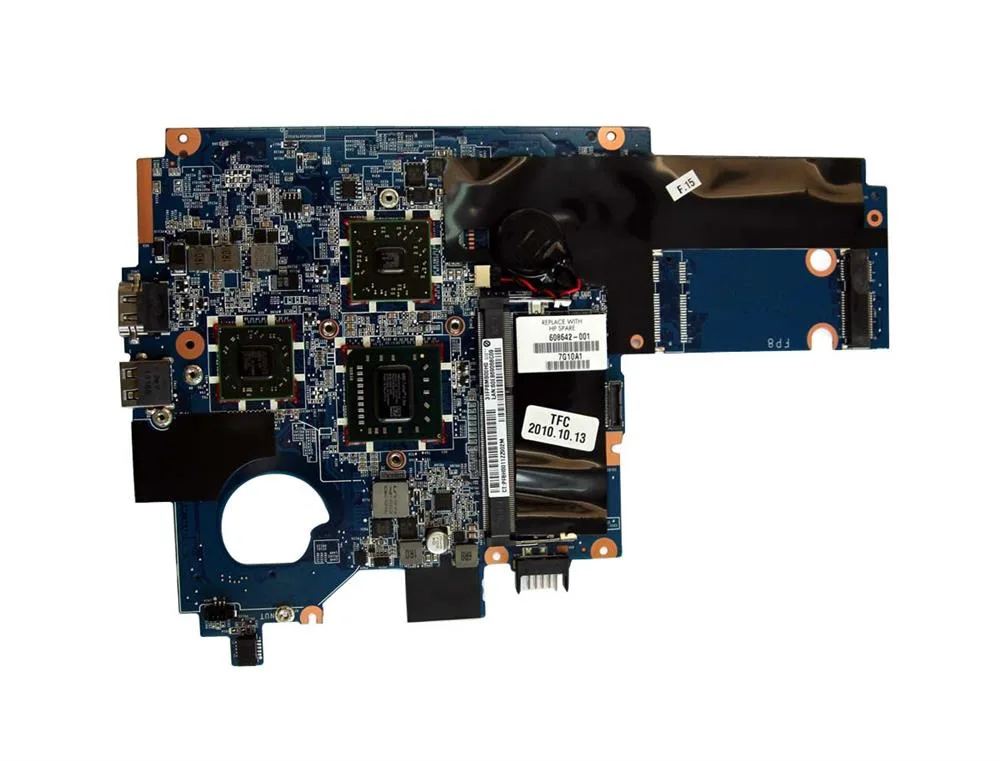 608642-001 - HP Dm1-2100 Laptop Motherboard with AMD Turion Ii Neo K625 1.5GHz CPU