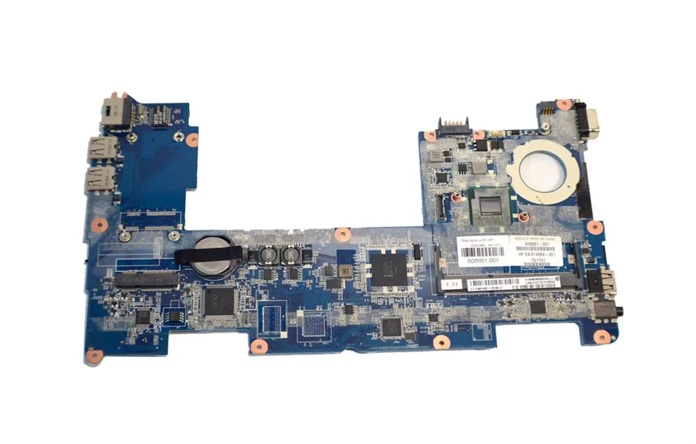 608951-001 - HP System Board (MotherBoard) for MINI 210 Netbook w/ N466 Intel Atom CPU Notebook PC