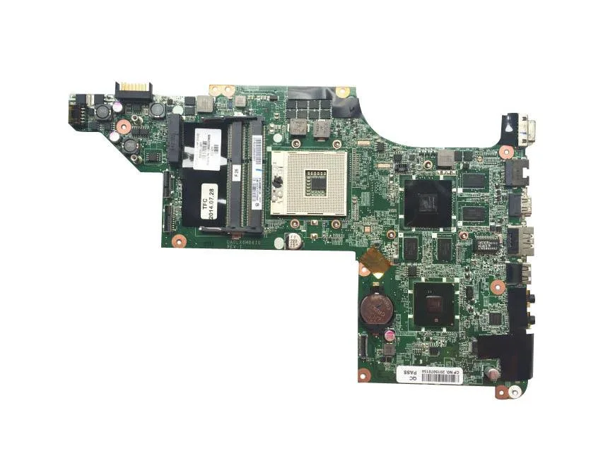 609538-001 - HP Motherboard Hm55 Dis HD5650/1g Quad