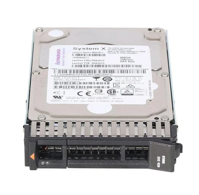 6099ACLL - Lenovo 900GB 10000RPM SAS 2.5-inch Hard Drive