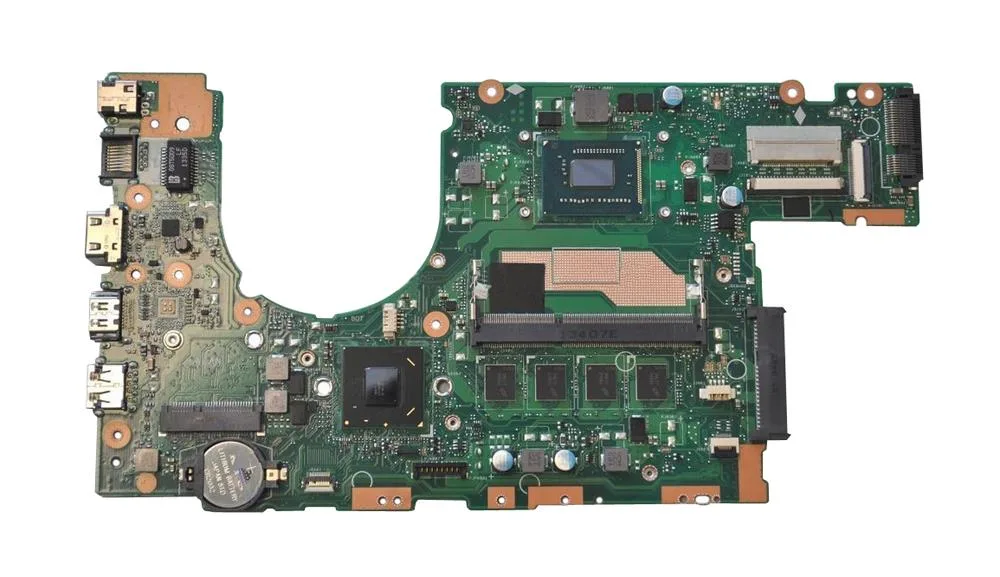 60NB0060-MBC000 - Asus S500ca Laptop Motherboard with Intel I3-3217u 1.8GHz CPU