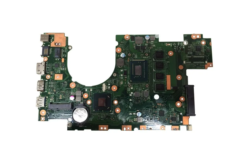 60NB00I0-MBD080 - ASUS X502CA Laptop System Board Motherboard w/ Intel Celeron 1007U 1.5Ghz CPU