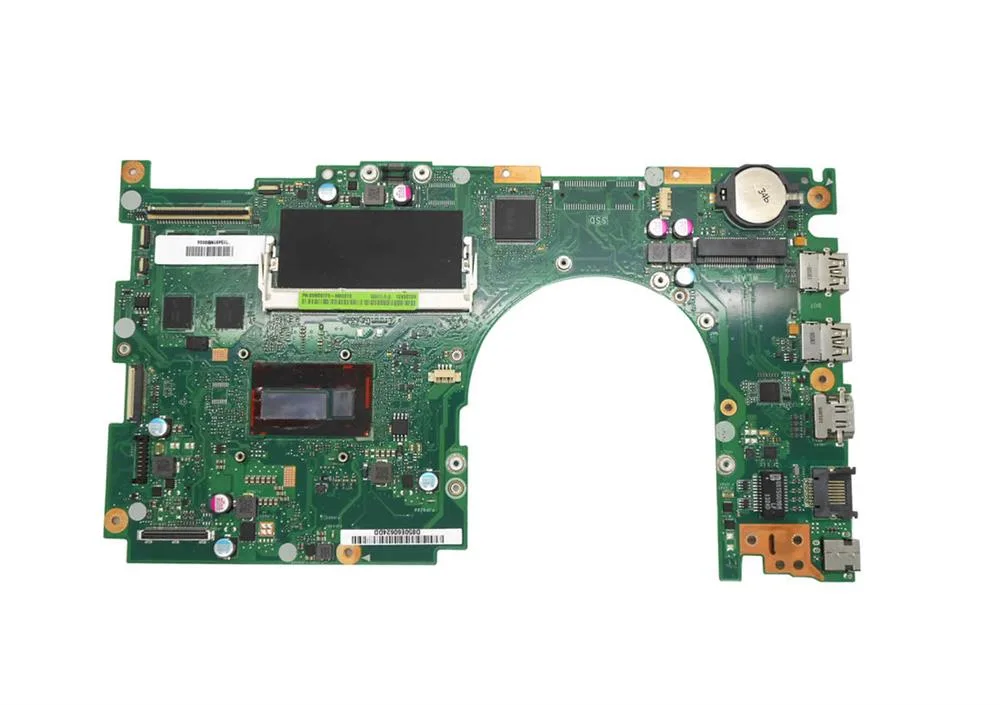 60NB01F0-MB6010 - ASUS Q501la Laptop Motherboard with Intel i5-4200u 1.6GHz CPU