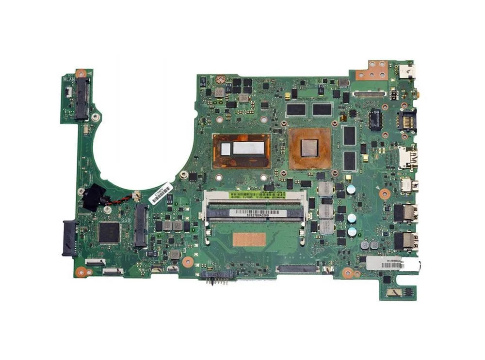 60NB0230-MBB000 - Asus Q550lf Laptop Motherboard with Intel i7-4500u CPU
