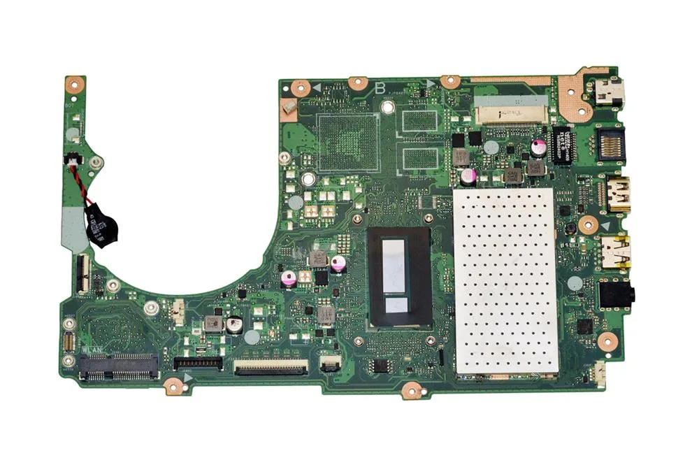 60NB02Y0-MB1030 - Asus Q301la Laptop Motherboard with Intel i5-4200u 1.6GHz CPU
