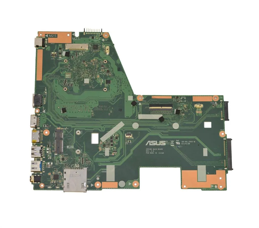 60NB0480-MB1501 - Asus D550m X551ma Laptop Motherboard with Intel Celeron N2815 1.86