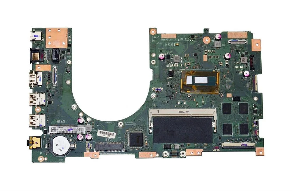 60NB0580-MB1320 - Asus Q502la Laptop Motherboard with Intel i5-4210u 1.7GHz CPU