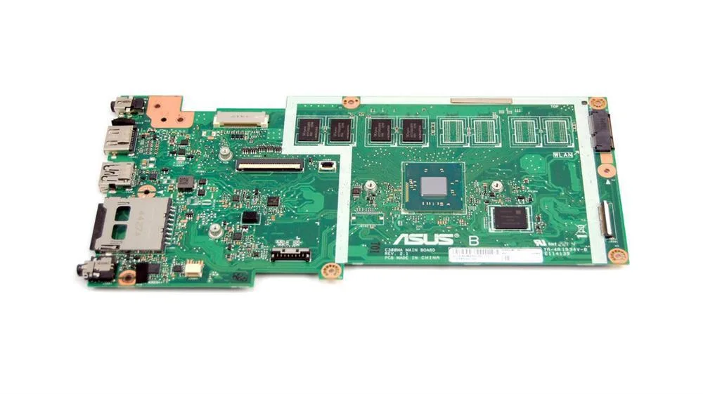 60NB05W0-MB1512 - Asus C300MA Laptop Motherboard 2GB/16GB SSDwith Intel Celeron N2830 2.16GHz CPU