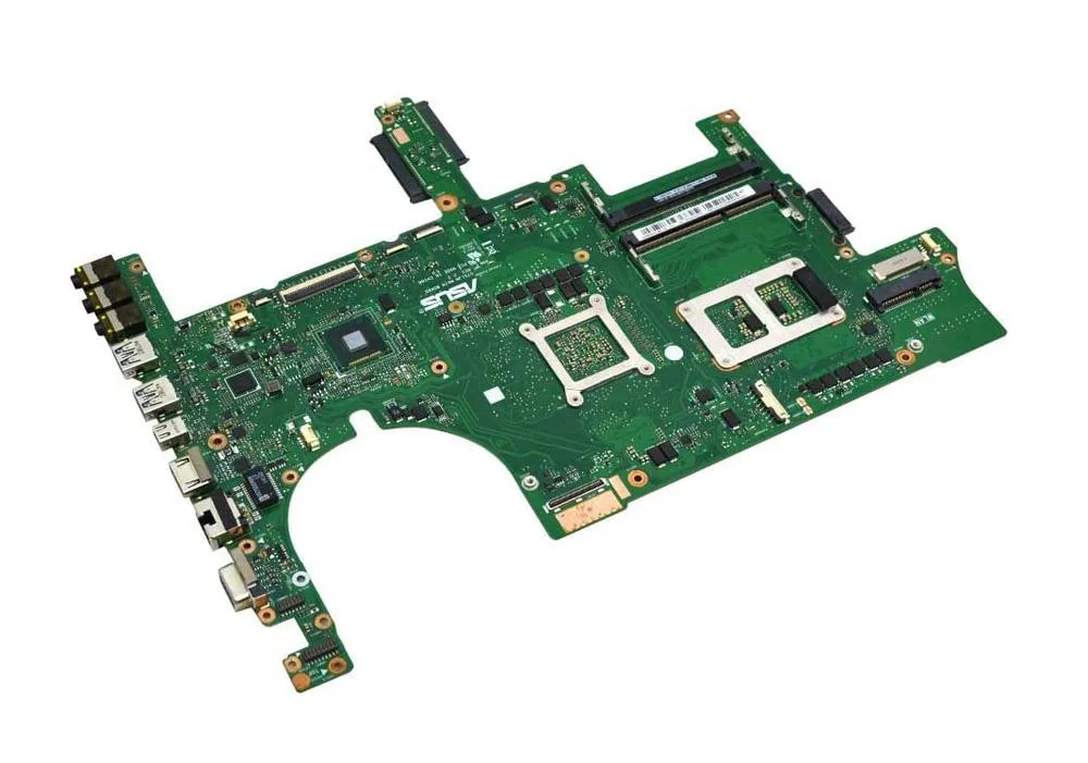 60NB06G0-MB1330 - Asus G751jm Laptop Motherboard with Gtx860m with Intel i7-4710hq 2.5GHz CPU