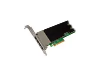 60WX8 - Dell Intel X710 Quad Port 10Gb Direct Attach, SFP+ Converged Network Adapter
