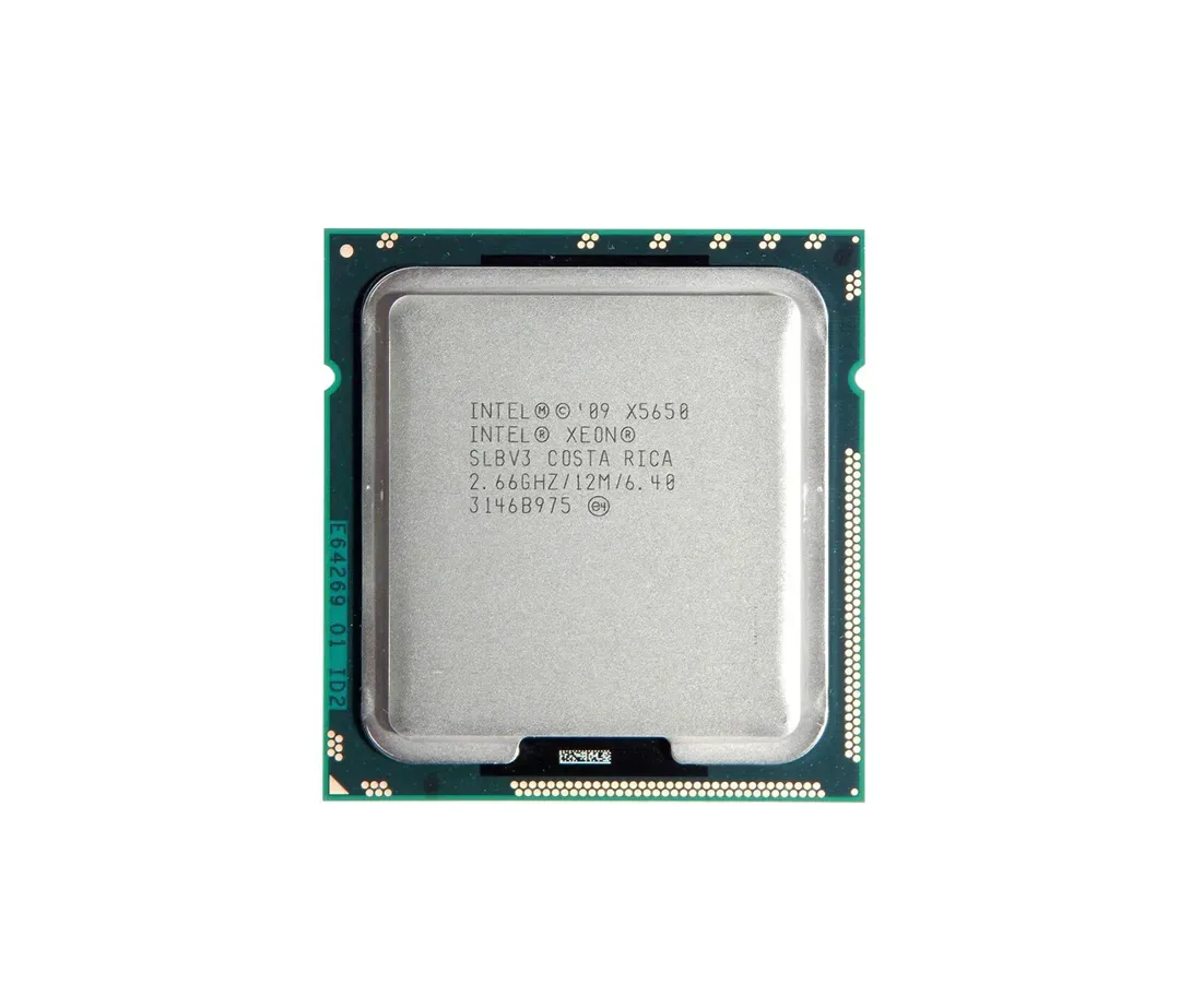 60Y0672 - IBM 2.66GHz 6.4GT/s QPI 12MB SmartCache Socket FCLGA1366 Intel Xeon X5650 6 Core Processor Kit