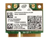 60Y3295 - IBM Lenovo 802.11 b/g/n Wireless Mini-PCI Express Adapter for ThinkPad T530i