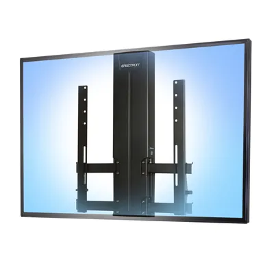 61-061-085 - Ergotron Glide Wall Mount, HD Height-Adjustable TV Mount - Black