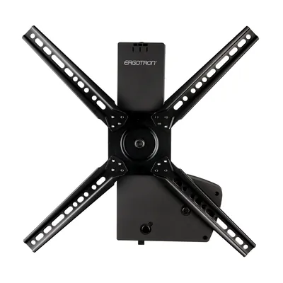 61-113-085 - Ergotron Glide Wall Mount, LD-X Height-Adjustable TV Mount - Black