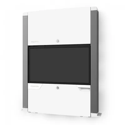 61-367-030 - Ergotron CareFit Enclosure (white) Wall-Mount Computer Workstation