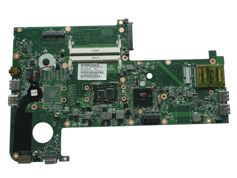 611491-001 - HP TouchSmart Tm2 Intel Laptop Motherboard with I5 430um 1.2GHz CPU