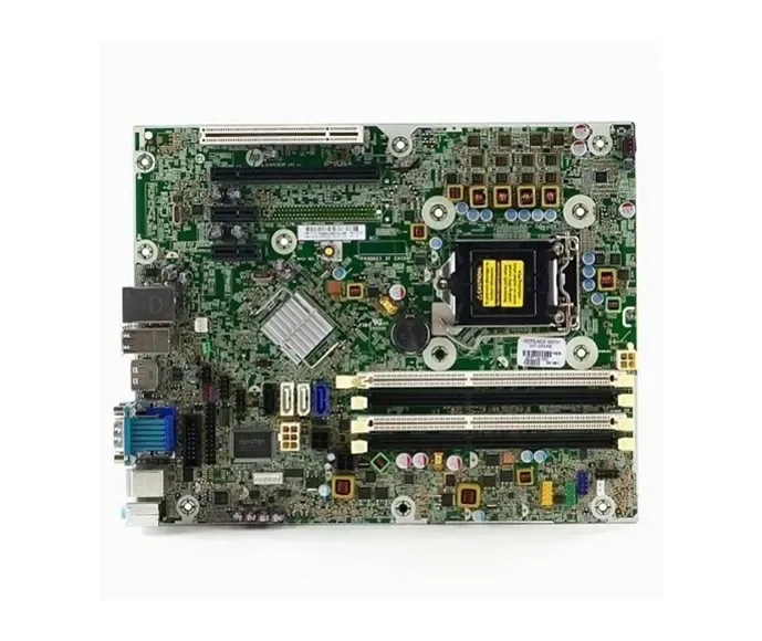 611794-001 - HP System Board (MotherBoard) LGA 1155 Q67 2 Port PCI-Express X 16 for Pro 6200 Microtower PC