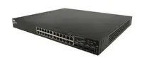 611836536 - Dell PowerConnect 6224 Layer 3 Switch 20 Port 4 Slot 20, 4 x 10/100/1000Base-T , 10/100/1000Base-T No 4 x SFP (mini-GBIC) Slot