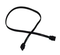 611894-002 - HP 19-inch SATA Cable with 2 Straight Connector Ends