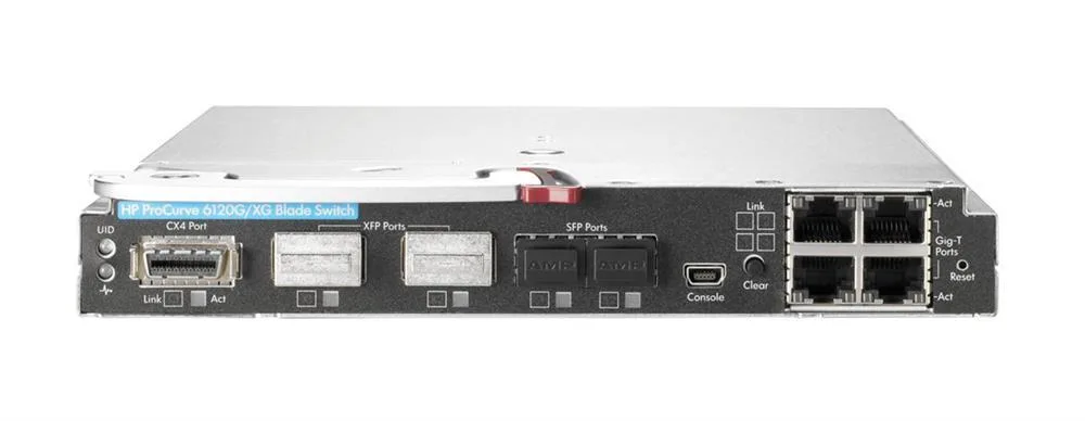 HP 6120G/XG ProCurve Ethernet Blade Switch
