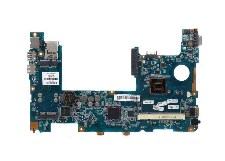 612338-001 - HP System Board for Mini 110-3100 Notebook Laptop Board with Intel N475 1.83GHz Cpu