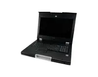 612371-001 - HP TFT7600 G2 KVM Console Rackmount Keyboard