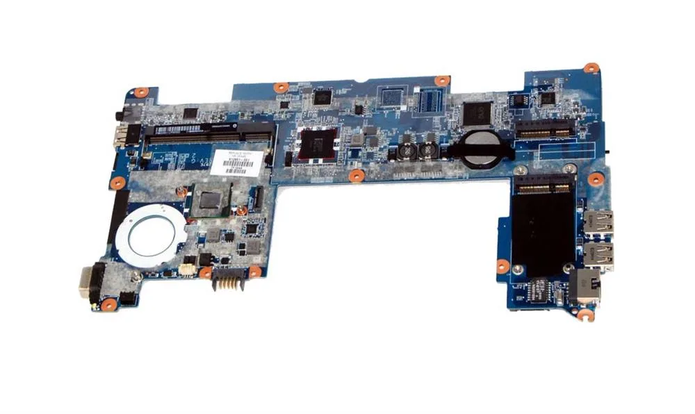 612851-001 - HP System Board with 1.83GHz N410 Intel Atom CPU for Mini 210 Series Laptop