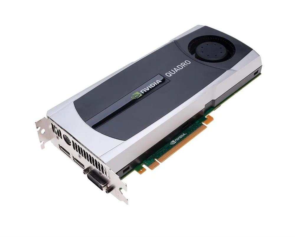 612953-002 - HP Nvidia Quadro 6000 6GB GDDR5 SDRAM 384-Bit PCI Express 2.0 x16 Video Graphics Card