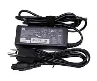 613161-001 - HP 65-Watts 100-240V AC 1.7A AC Power Adapter for Pavilion DV4 / DV5 Series Notebooks