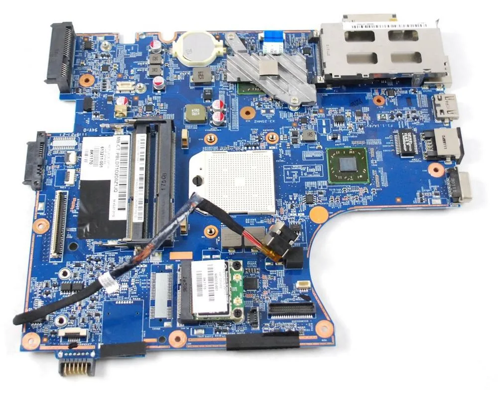 613213-001 - HP System Board (MotherBoard) Uma Wwan W/rtc Btry