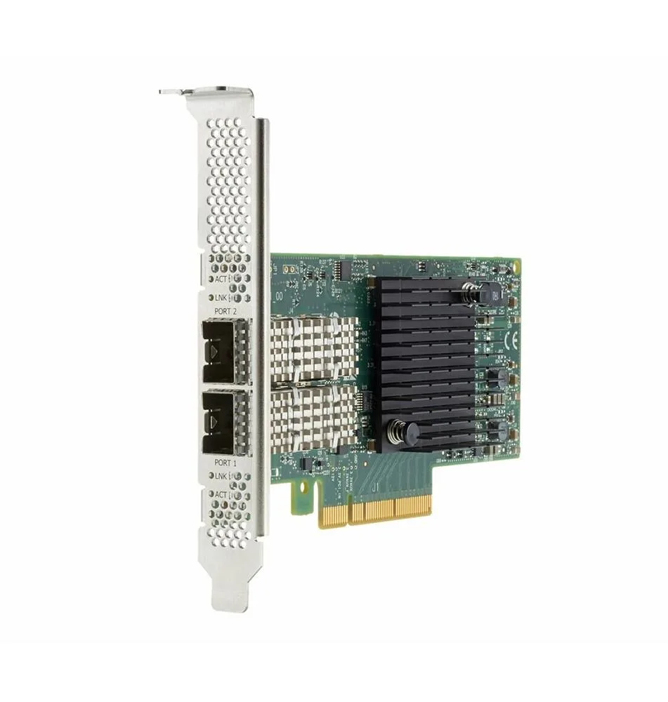 613431-001 - HP NC553M 10Gigabit Server Adapter PCI-E X8 2 Port 10GBASE-KX4 Internal