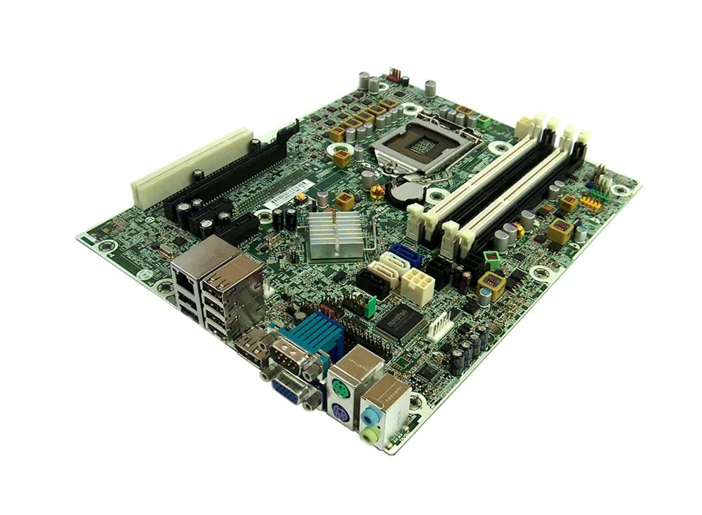614036-002 - HP 6200 Pro SFF LGA 1155/Socket H2 DDR3 SDRAM Motherboard