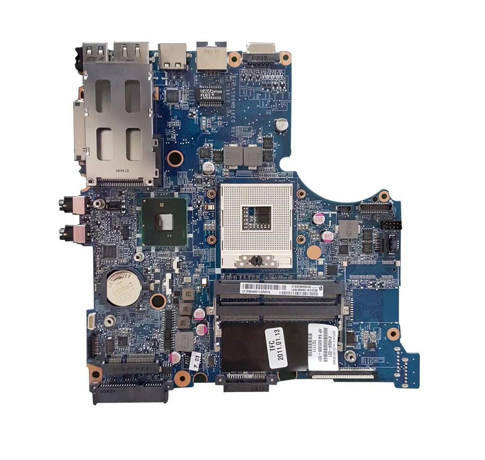 614524-001 - HP System Board (Motherboard) for ProBook 4320t