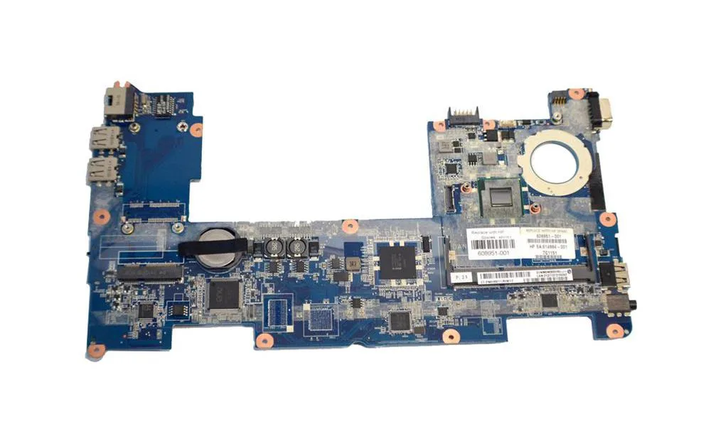 614785-001 - HP Mini 210 Notebook Motherboard with N470 1.83GHz Intel Atom CPU